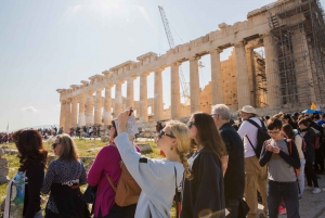 Athens: Acropolis Beat the Crowds Afternoon Guided Tour