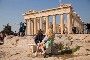 Atene: Tour guidato pomeridiano dell'Acropoli per evitare le folle