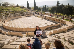 Atene: Tour guidato pomeridiano dell'Acropoli per evitare le folle