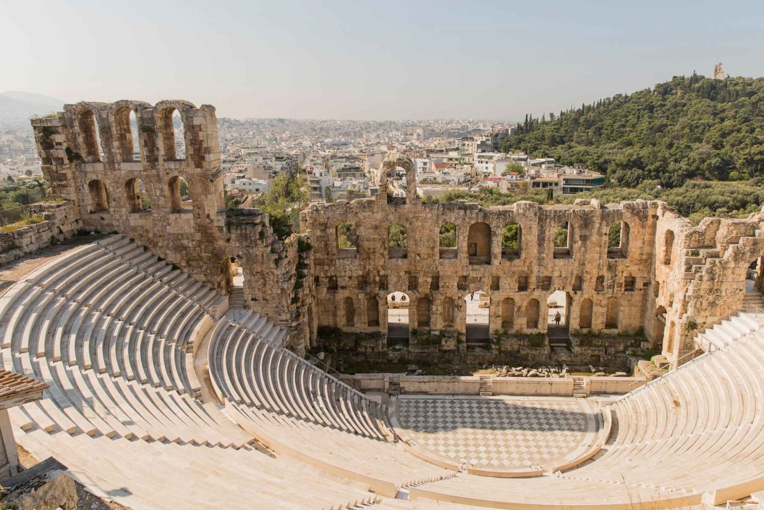 Athen: Akropolis Beat the Heat guidet tur