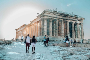 Athen: Akropolis Beat the Heat guidet tur