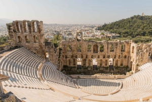 Athen: Akropolis Beat the Heat guidet tur