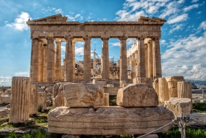 Athen: Akropolis Beat the Heat guidet tur