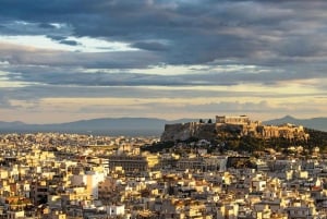 Athen: Akropolis Beat the Heat guidet tur