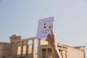 Athen: Akropolis Beat the Heat guidet tur