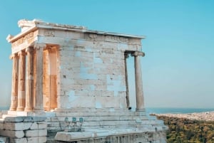 Athen: Akropolis Beat the Heat guidet tur