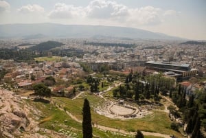 Athen: Akropolis Beat the Heat guidet tur