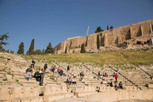 Athen: Akropolis Beat the Heat guidet tur
