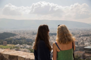 Athen: Akropolis Beat the Heat guidet tur