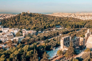 Athen: Akropolis Beat the Heat guidet tur