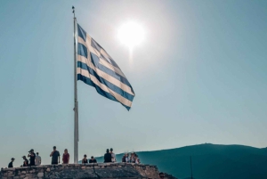 Athen: Akropolis Beat the Heat guidet tur