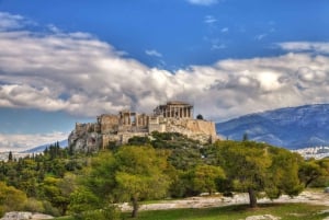 Athens: Acropolis, Corinth Canal, and Nafplio Guided Tour