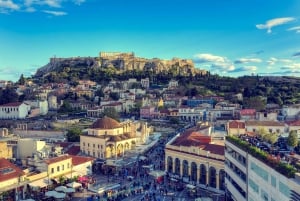 Athens: Acropolis, Corinth Canal, and Nafplio Guided Tour