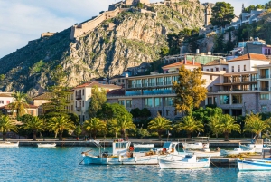 Athens: Acropolis, Corinth Canal, and Nafplio Guided Tour