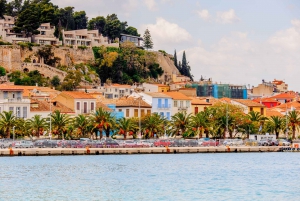 Athens: Acropolis, Corinth Canal, and Nafplio Guided Tour