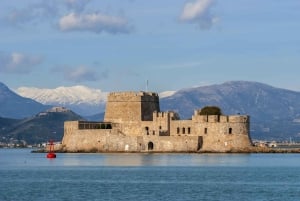 Athens: Acropolis, Corinth Canal, and Nafplio Guided Tour