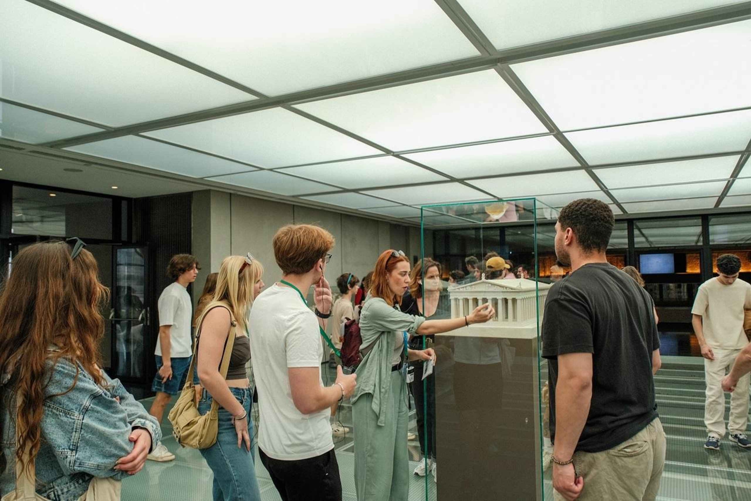 アテネ：アクロポリス早期入場&博物館ガイドツアー