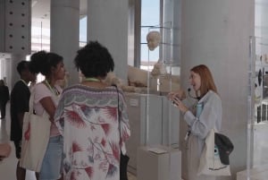 Aten: Tidig tillgång till Akropolis och guidad tur på museet