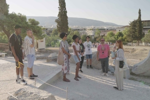 アテネ：アクロポリス早期入場&博物館ガイドツアー