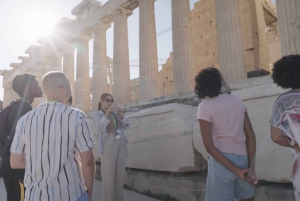 アテネ：アクロポリス早期入場&博物館ガイドツアー