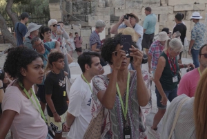 アテネ：アクロポリス早期入場&博物館ガイドツアー