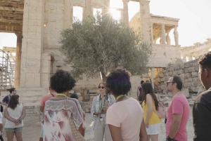 アテネ：アクロポリス早期入場&博物館ガイドツアー