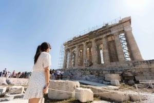 Atenas: Ticket de entrada a la Acrópolis con audio multilingüe autoguiado