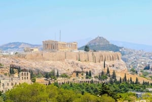 Ateena: Akropolis-lippu monikielisellä itseopastetulla audiolla.
