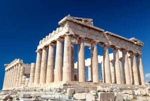 Athene: Acropolis ticket met meertalige audiogids