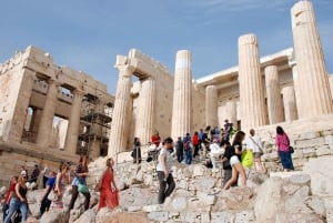 Athen: Akropolis Ticket mit mehrsprachigem, selbstgeführtem Audio
