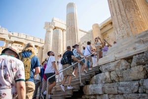 Ateny: Bilet wstępu na Akropol z opcjonalnym audioprzewodnikiem