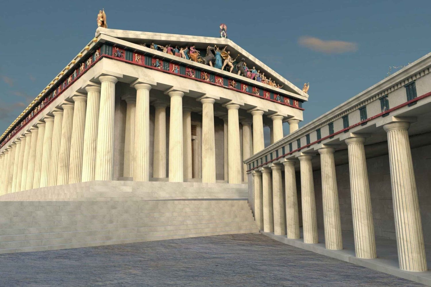 Athènes : billet d'entrée à l'Acropole et visite guidée audio VR