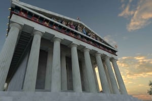 Athènes : billet d'entrée à l'Acropole et visite guidée audio VR