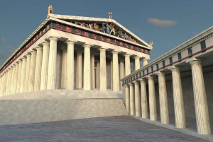 Athènes : billet d'entrée à l'Acropole et visite guidée audio VR