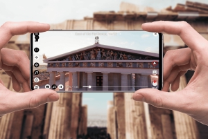 Athènes : billet d'entrée à l'Acropole et visite guidée audio VR