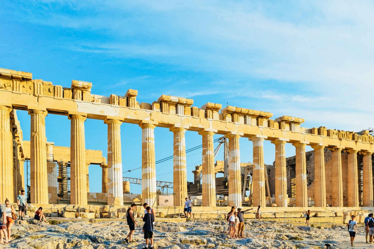 Atenas: Ingresso para a Acrópole com guia de áudio opcional