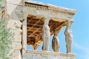 Athene: Acropolis toegangsbewijs met optionele audiogids