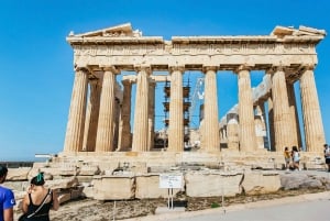 Aten: Inträdesbiljett till Akropolis med valfri audioguide
