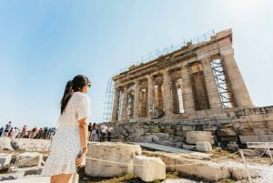 Aten: Inträdesbiljett till Akropolis med valfri audioguide