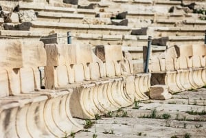 Athene: Acropolis toegangsbewijs met optionele audiogids