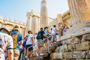 Athens: Acropolis Entry Ticket with Optional Audio Guide