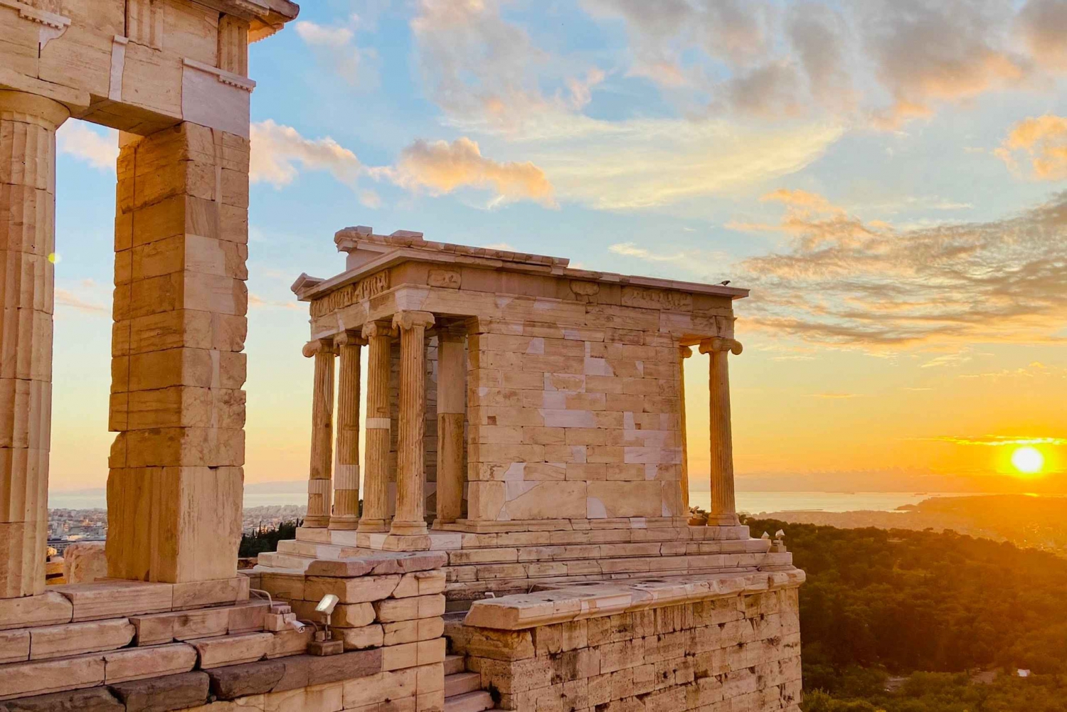 Athene: privérondleiding Akropolis zonder toegangsbewijs