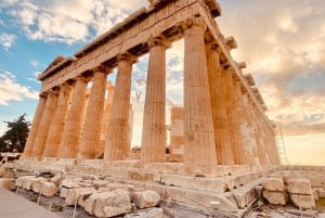 アテネ：アクロポリスのガイド付きプライベート ツアー（入場チケットなし）