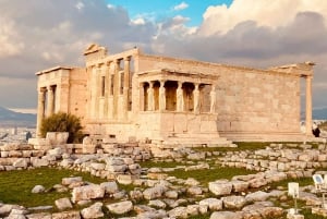 Athen: Akropolis guidet privat tur uden adgangsbillet