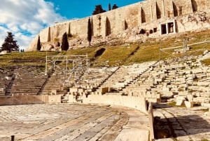 Ateena: Akropolis Opastettu yksityinen kiertoajelu ilman pääsylippua.