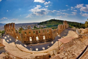 Ateny: wycieczka z przewodnikiem po Akropolu i degustacja potraw na Starym Mieście