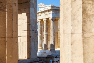 Ateena: Akropolis-opastettu kierros ja vanhankaupungin ruoan maistelu