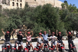 Atenas: Visita guiada de e-Scooter à Acrópole, premiada