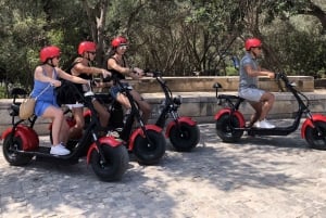 Atene: Tour guidato della città con scooter elettrico o bicicletta elettrica