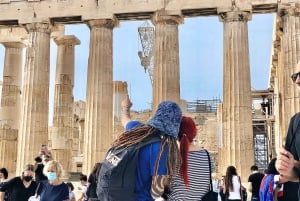 Ateena: Akropolis opastettu kierros espanjaksi - Vaihtoehto liput